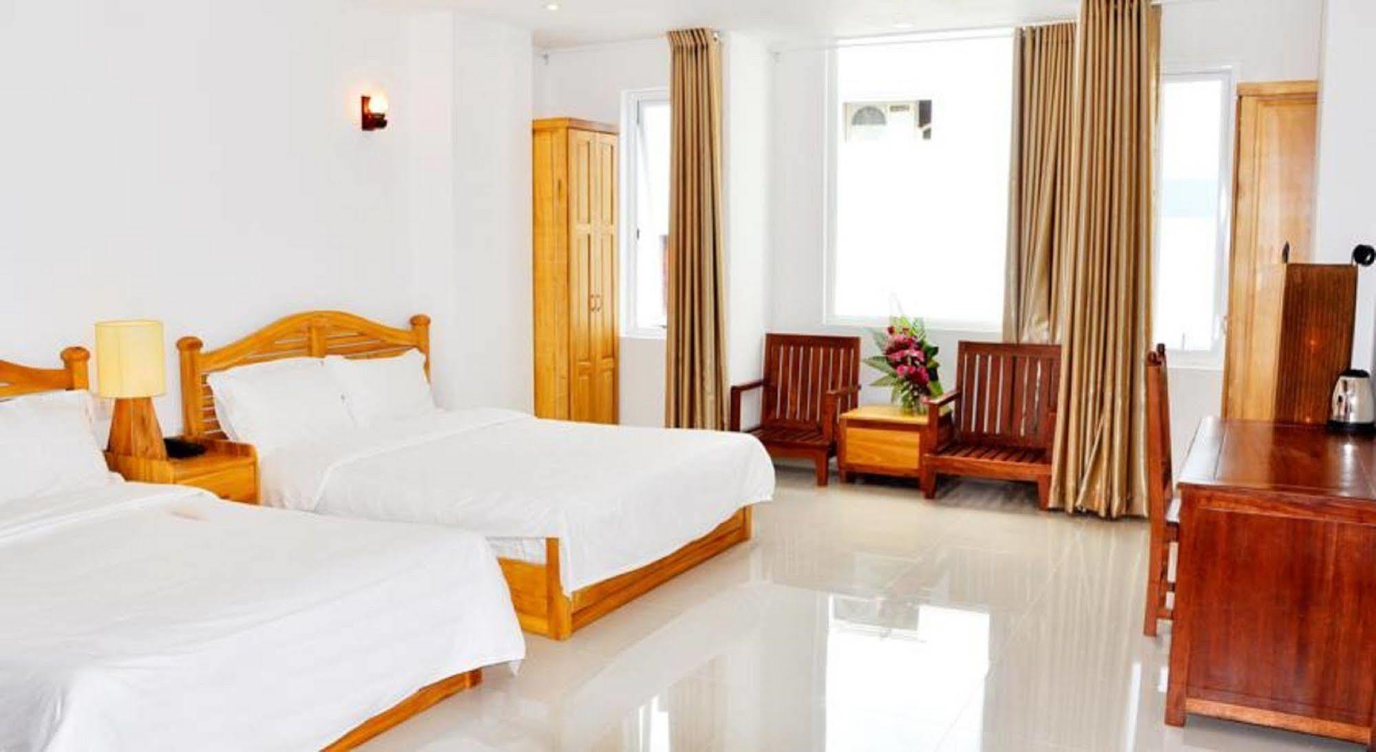 White Lion Hotel Nha Trang Exteriér fotografie